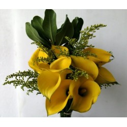 Mini Calla Lilies Bouquet x 4