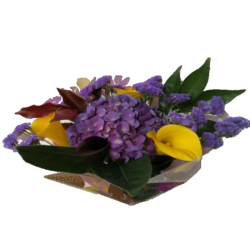 Purple Bouquet x 4