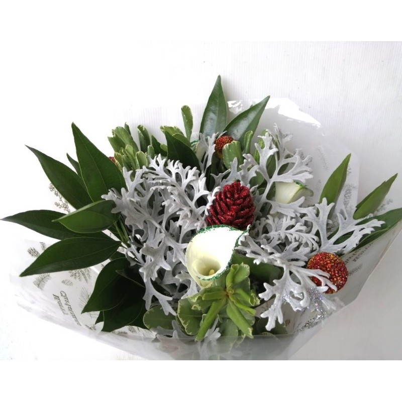 Merry Christmas Bouquet x 4